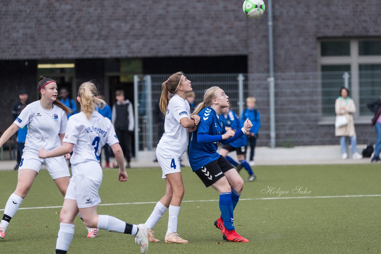 Bild 421 - wBJ Alstertal-Langenhorn - VfL Pinneberg : Ergebnis: 2:3